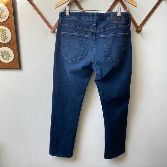 Adriano Goldschmied The Tellis Modern Slim Dark Wash Denim Jeans - Picture 9 of 13